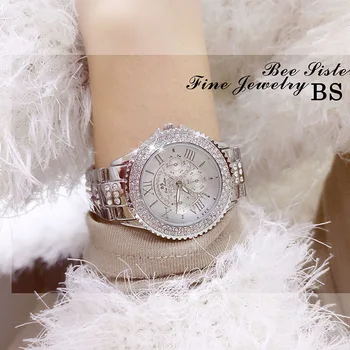 

NEW WOMEN WATCHES LUXURY DIAMOND FAMOUS BRAND ELEGANT DRESS WATCHES LADIES WRISTWATCHES RELOGIOS FEMININOS SAAT ZDJ