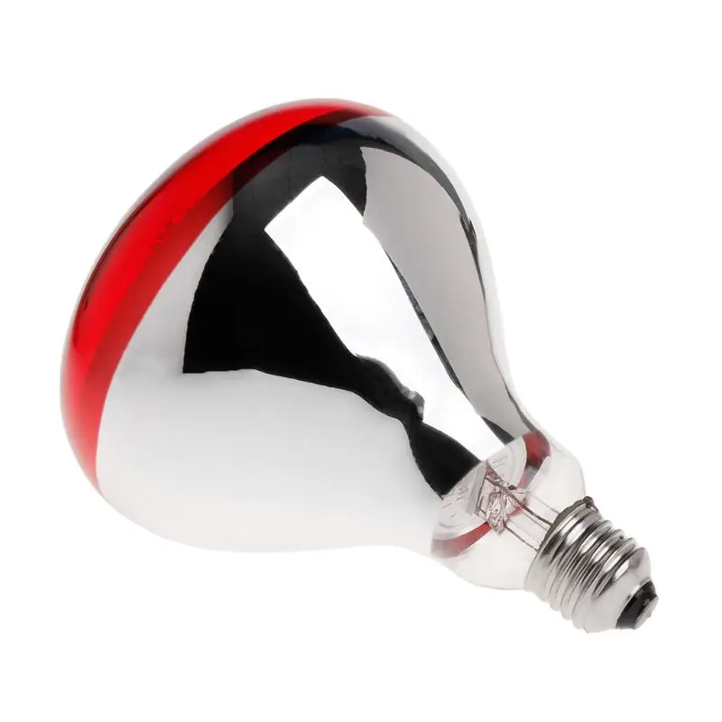 1 pcs 220V 100/150/200/250W Ceramic Heat Insulation Lamp Reptile Hedgehog Parrot Lizard Farm Animal Feeding Cages