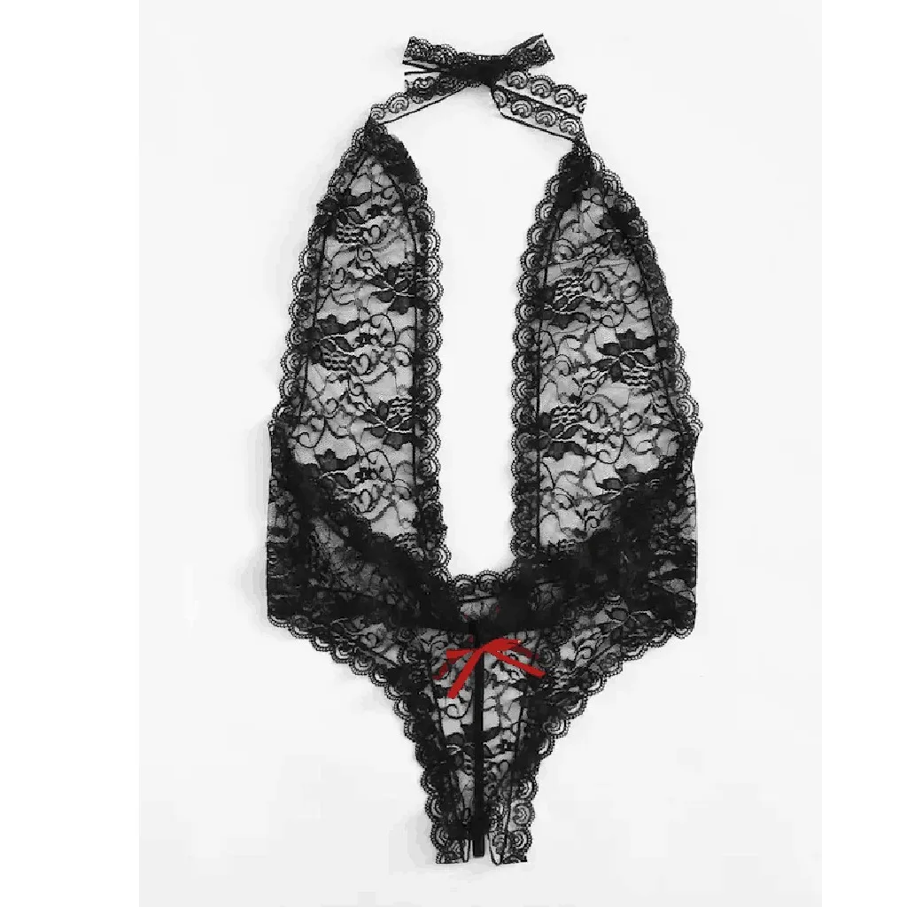 Нижнее Белье Порно сексуальные куклы Chemise прозрачное белье сексуальные эротические костюмы сексуальное нижнее белье плюс размер женское белье S-2XL