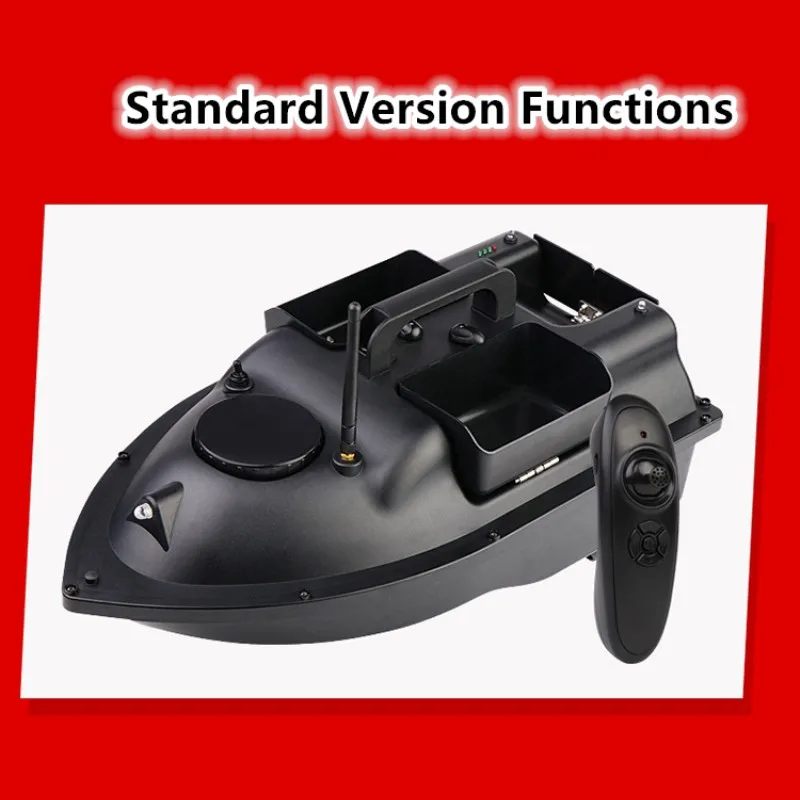 GPS 3 Hoppers 500M 16PCS Point GPS Located RC Bait Boat 2KG Load GPS Automatic Feed Return Remote Control Fishing Tool Bait Boat 4 GPS 3 Hoppers 500M 16PCS Point GPS Located RC Bait Boat 2KG Load GPS Automatic Feed Return Remote Control Fishing Tool Bait Boat 4
