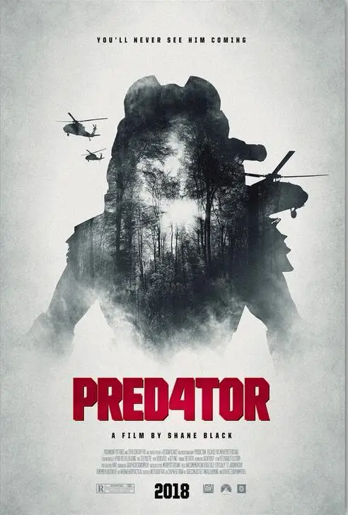 Больше стилей Alien vs Predator фильм Художественная печать Шелковый постер домашний