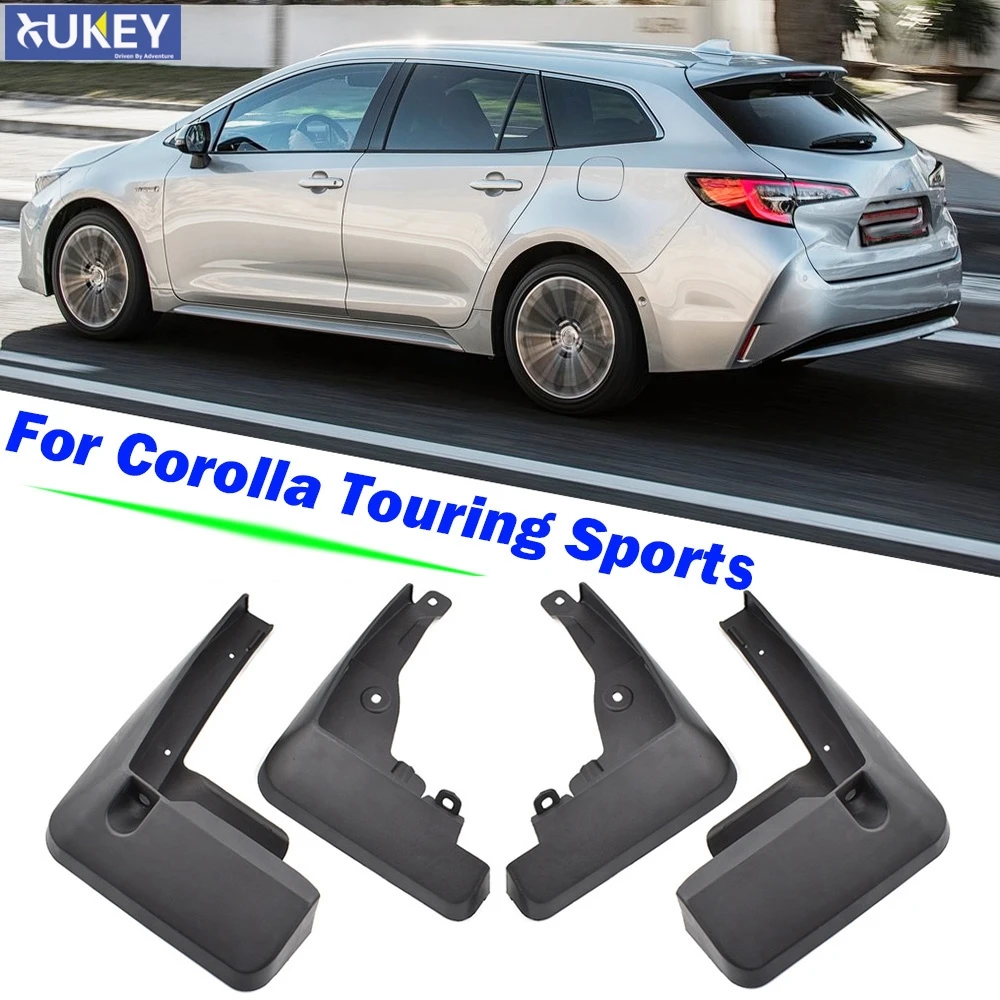 

4Pc/Set Car Mud Flaps Front Rear Mudguards For Toyota Corolla E210 Touring Sports Estate 2019-2022 Splash Guards Fender Mudflaps