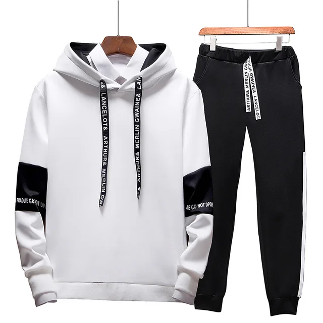 hoodie set mens