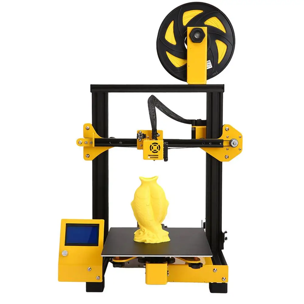 

Sunhokey Sirius High Accuracy Desktop Semi DIY 3D Printer Machine 1KG Filament+SDCard+Nozzles 3D Printer Kit impresora 3d