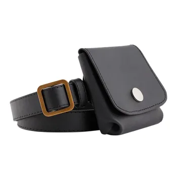 

25# Ladies Fashion Retro Belt Bag Purse Key Phone Dual-use Bag Decorated Simple Waist Bags For Women 2020 Chest Bags Vintage