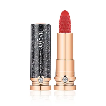 

MACFEE Matte Lipstick Long-Lasting Moisturizing Non-Stick Cup Lipstick Makeup Nude Lips Makeup Lipstick -196