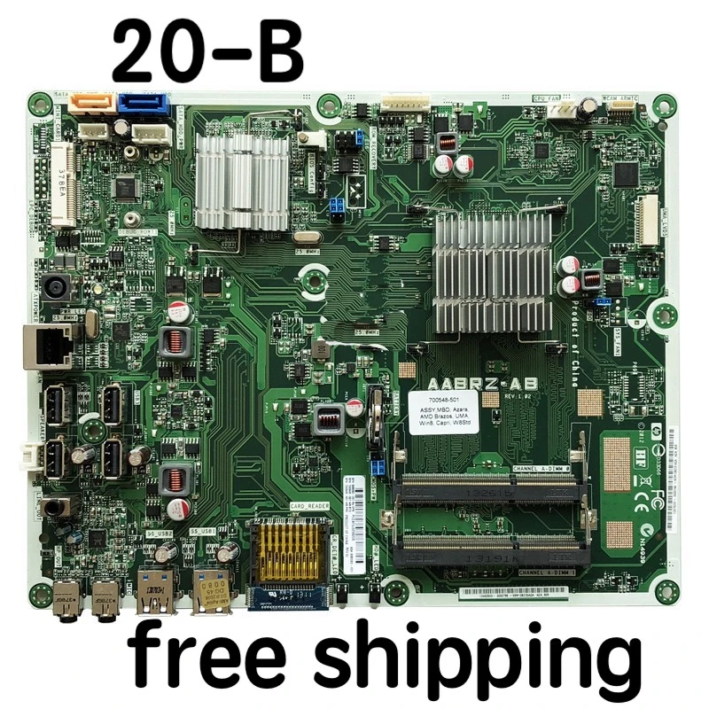 top motherboard for pc 698060-001 For HP Pavilion 20-b Desktop Motherboard 700548-501 700548-601 AABRZ-AB Mainboard 100%tested fully work best chipset for gaming pc
