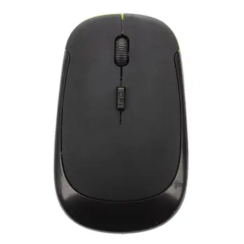 

Nano 2.4G Wireless Optical Mouse with DPI Switch (Black)