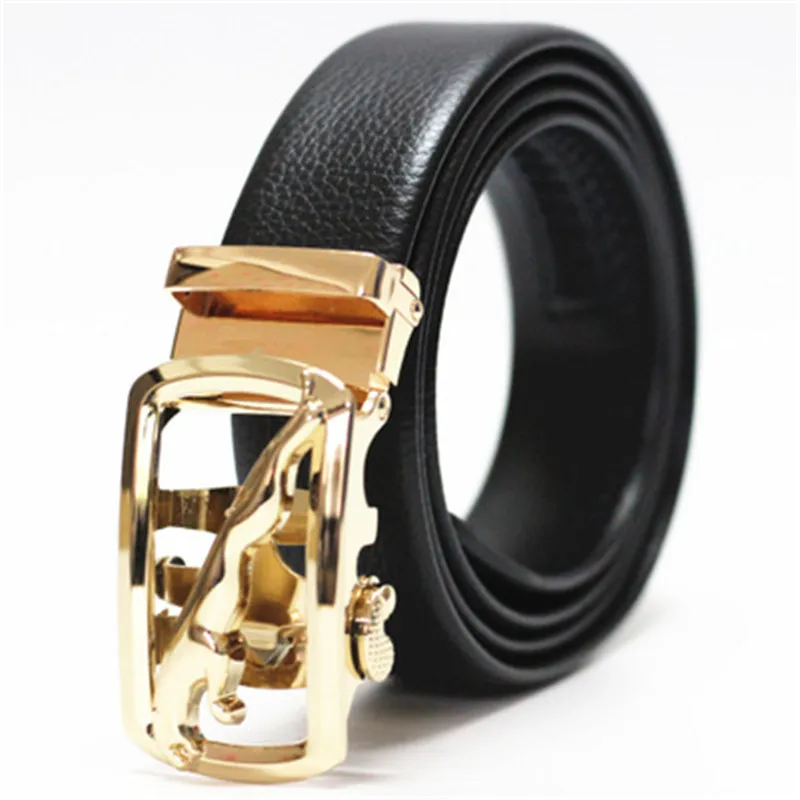 

Famous Brand Belt Men Top Quality Genuine Luxury Leather Belts for Men,Strap Male Metal Automatic Buckle