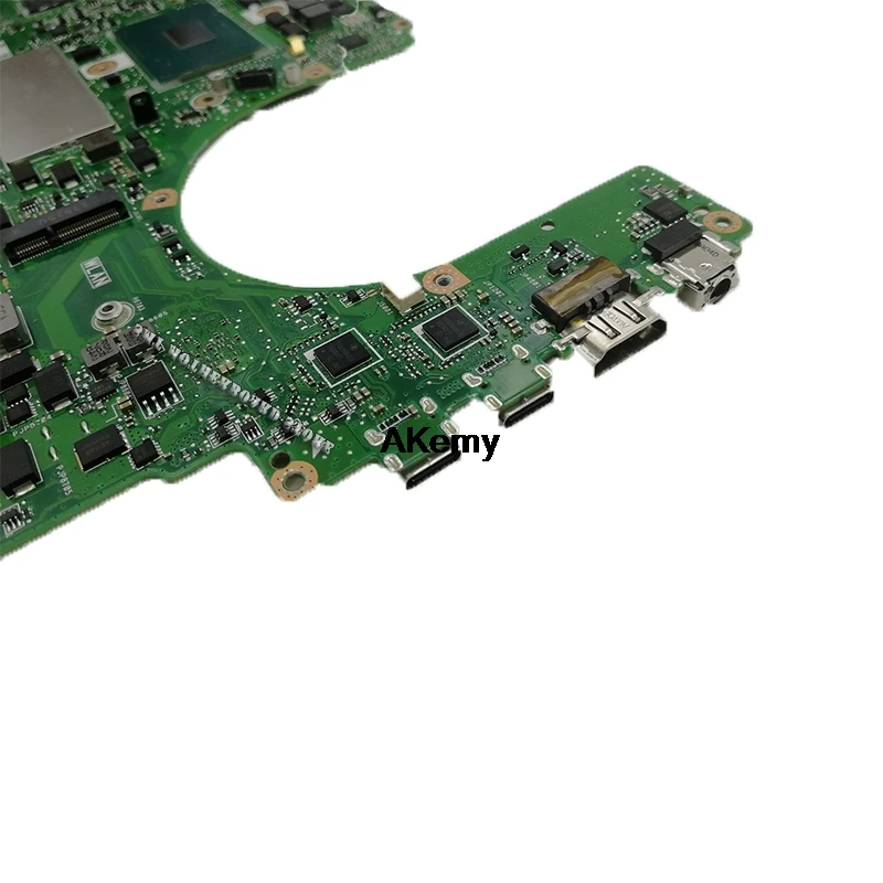  UX550VD Laptop Motherboard For ASUS UX550VD UX550V UX550VE PROUX550 Mainboard GTX 1050/4GB i7-7700H