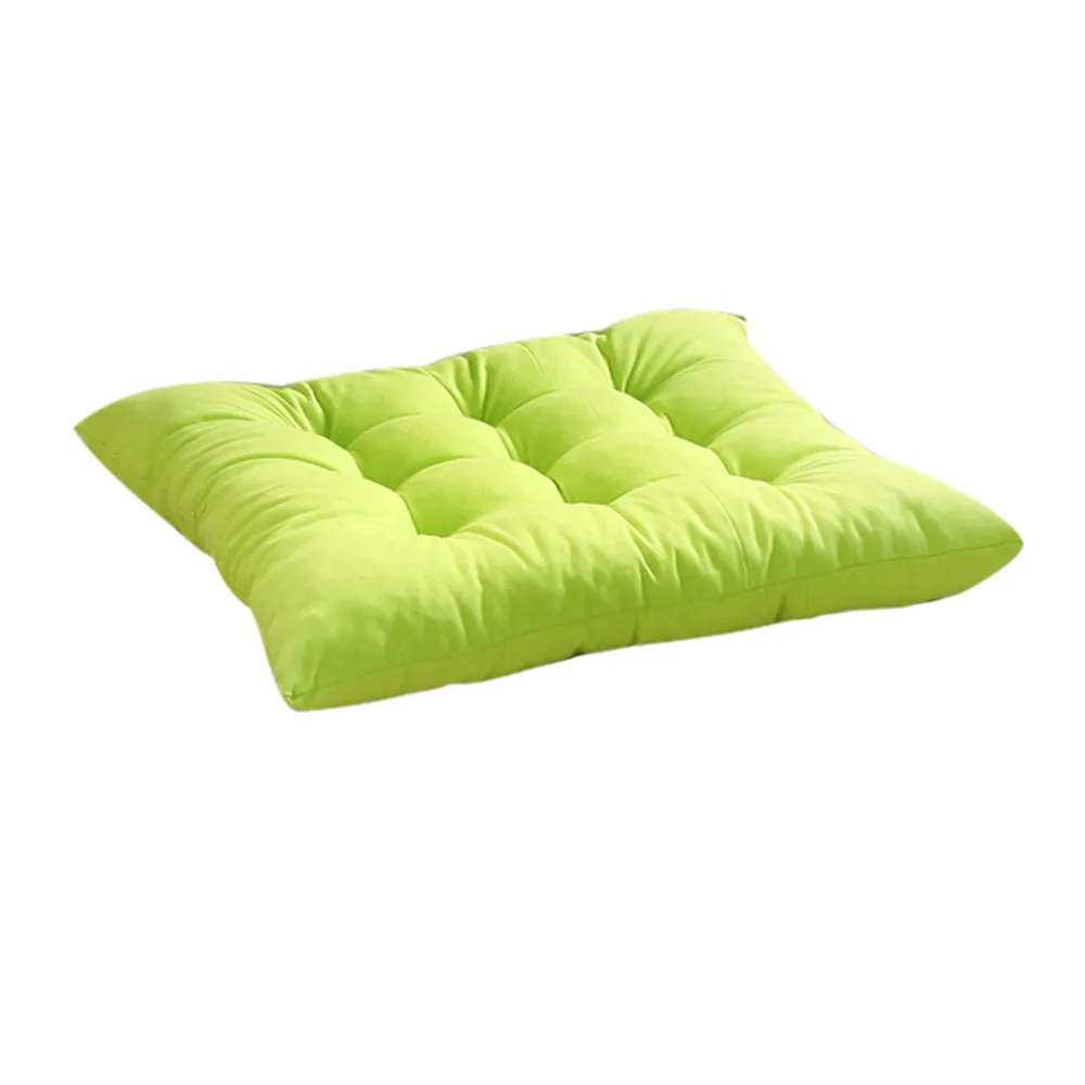 Мягкая подушка для стула квадратный Крытый Открытый сад патио для дома, кухни, офиса диванная подушка для сидения# QQ