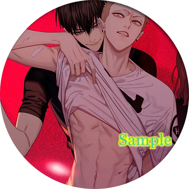 Anime 19 Days Cosplay Backpack Badges Old Xian Hetian Jia Brooch Pins Collection Breastpin for Bags Clothes 18