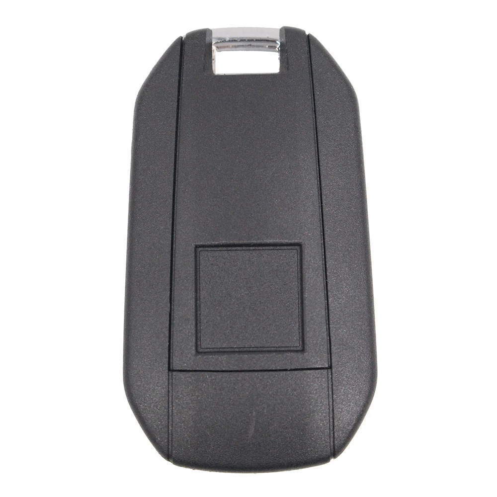 KEYECU для peugeot 307 308 407 607 модифицированный дистанционный ключ чехол пустой брелок 3 кнопки VA2 лезвие без батареи держат