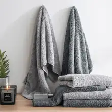 COMO живое волокно антибактериальное полотенце спортивное фитнес абсорбция дышащий пот банное полотенце быстрое высыхание портативный Showe