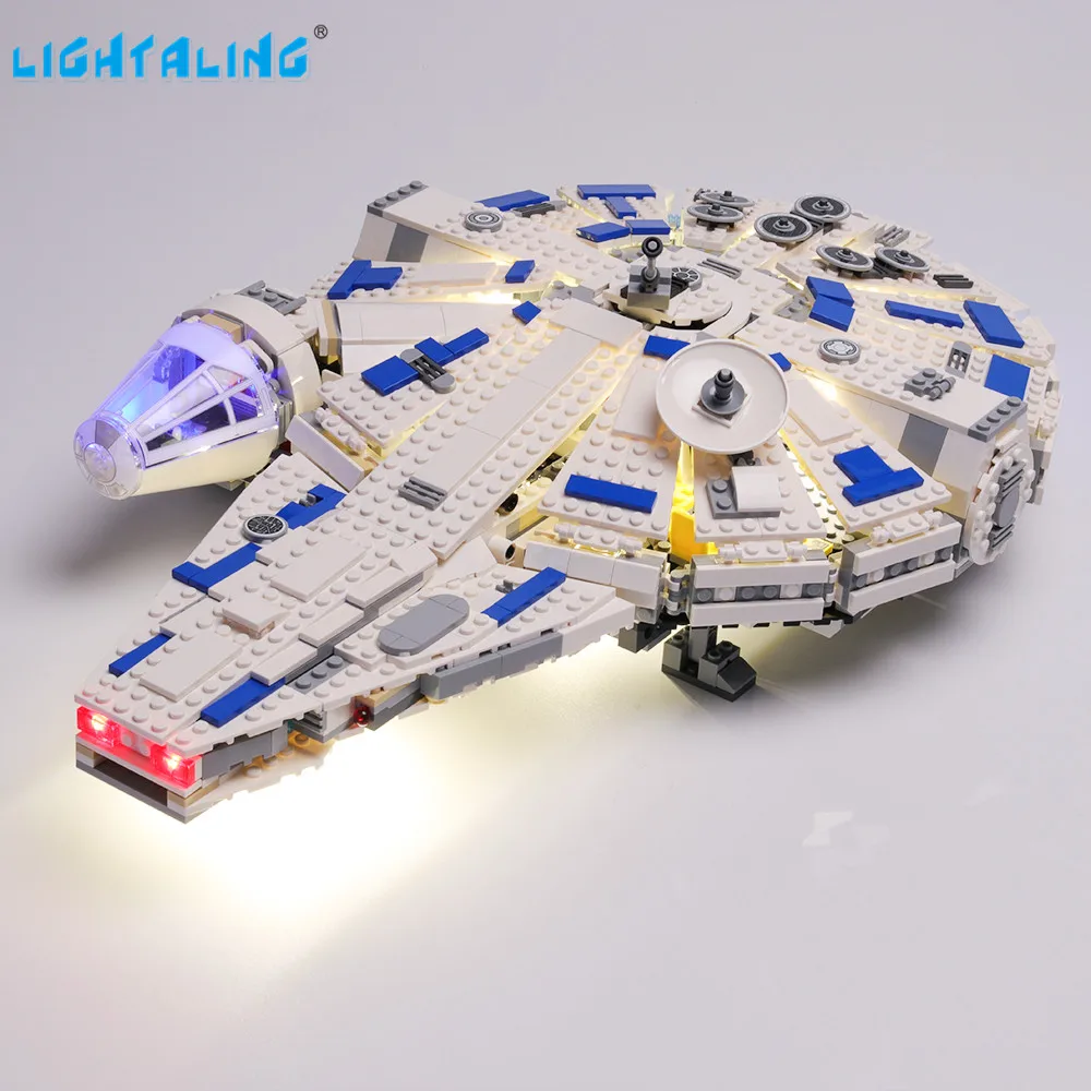 Светильник светодиодсветильник кой для 75212 конструктора Звездная война Kessel Run