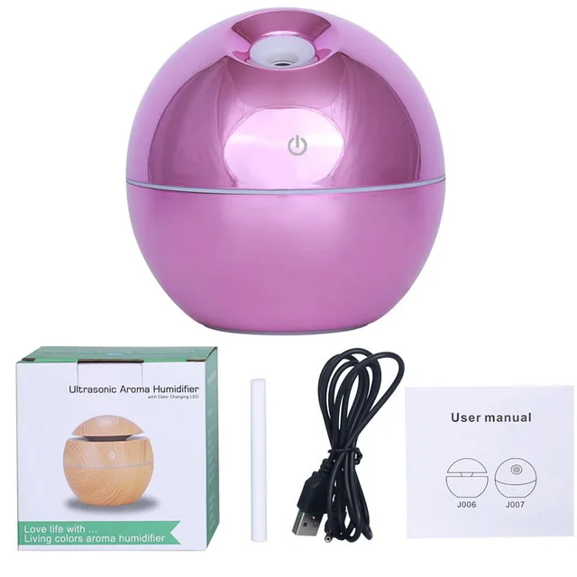 

New Aroma Diffuser Ultrasonic Air Humidifier Usb Aromatherapy Nano Essential Oil Diffuser Mini Air Cool Mist Humidifie Plating