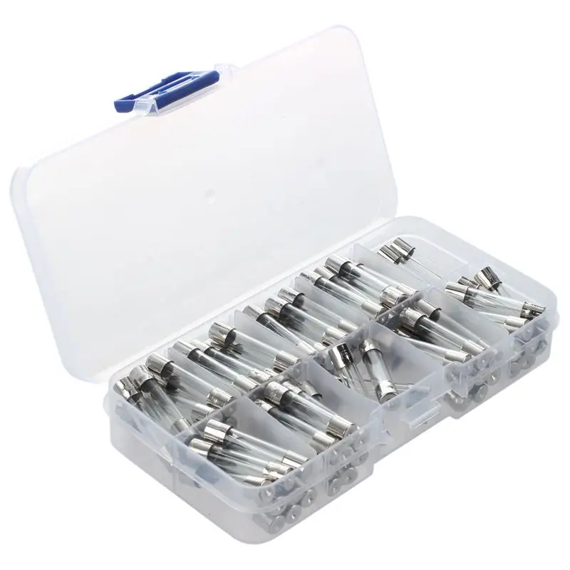 

6x30mm Quick Fast Blow Glass Assorted Fuse (pack of 80)