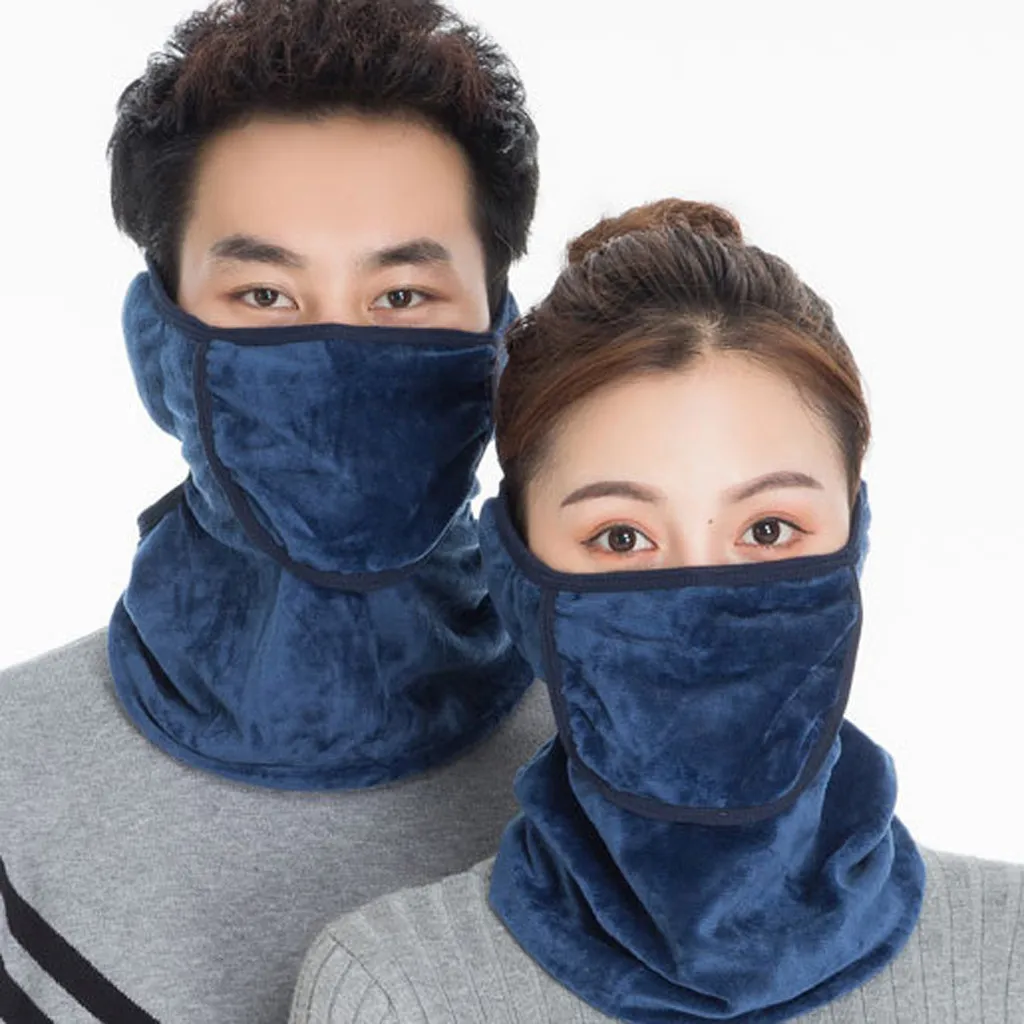 Дизайн Мода Унисекс Твердые три в одном Coldproof маска многофункциональный теплый шарф маска Особенности
