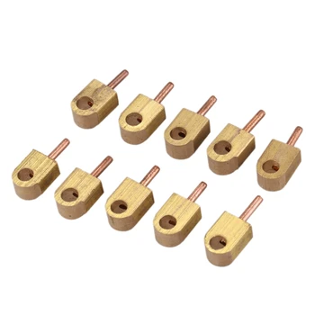 

10PCS Alumina Copper Welding Pin for HB-71B High Power Spot Welding Needle Battery Soldering Accessorie Pulse Welding
