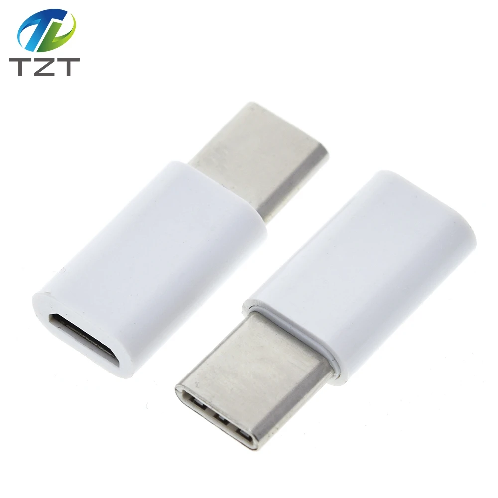Мини конвертер Micro Usb Type C переходник для телефона Поддержка зарядное устройство