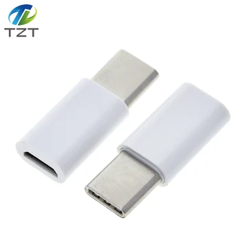 

Mini Converter Micro Usb To Type C Jack Adapter For Phone Support Charging Transmission Type-C Splitter Wide Compatibility