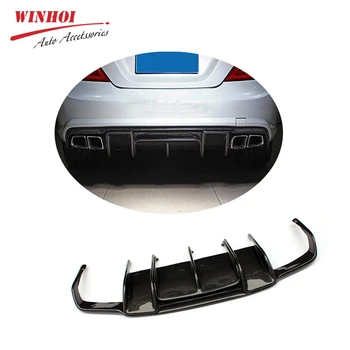 

Rear Bumper Diffuser Carbon Fiber Rear Diffuser Fin for Mercedes Benz CLS W218 R Style 2012-2018 Car Rear Bumper Lip Diffuser