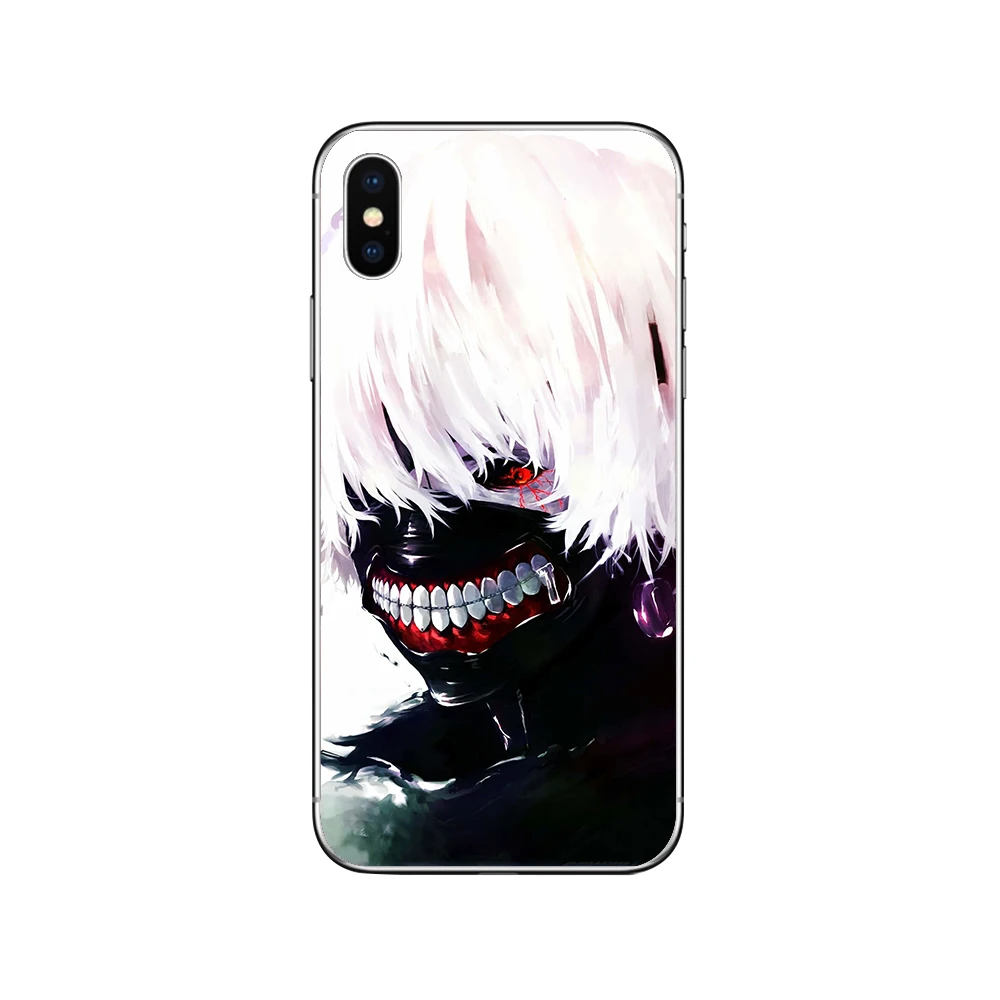 Ciciber чехол для телефона Iphone 7 8 6 6S Plus 5S SE 11 Pro Max Мягкий силиконовый с аниме Токийский