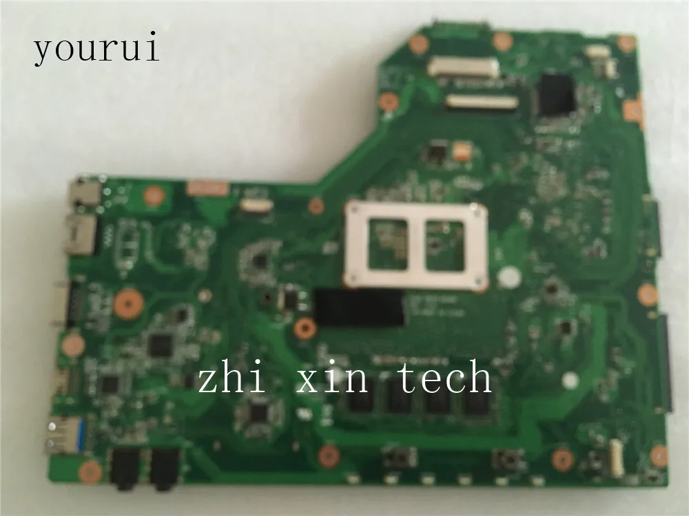 Yourui для ASUS оригинальная материнская плата для ноутбука K54C материнская плата REV 3,0 с процессором DDR3 Тесты ОК