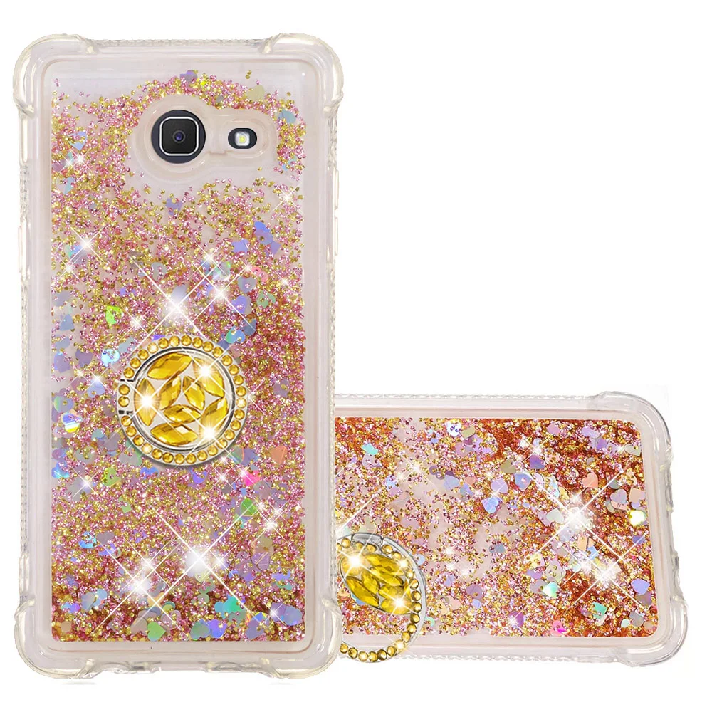 

Bling Liquid Quicksand Phone Case For Samsung Galaxy J5 2017 J7 J3 J4 J6 J2 Pro 2018 J6 Plus S9 S8 S10 Plus S10E Cases Cover TPU