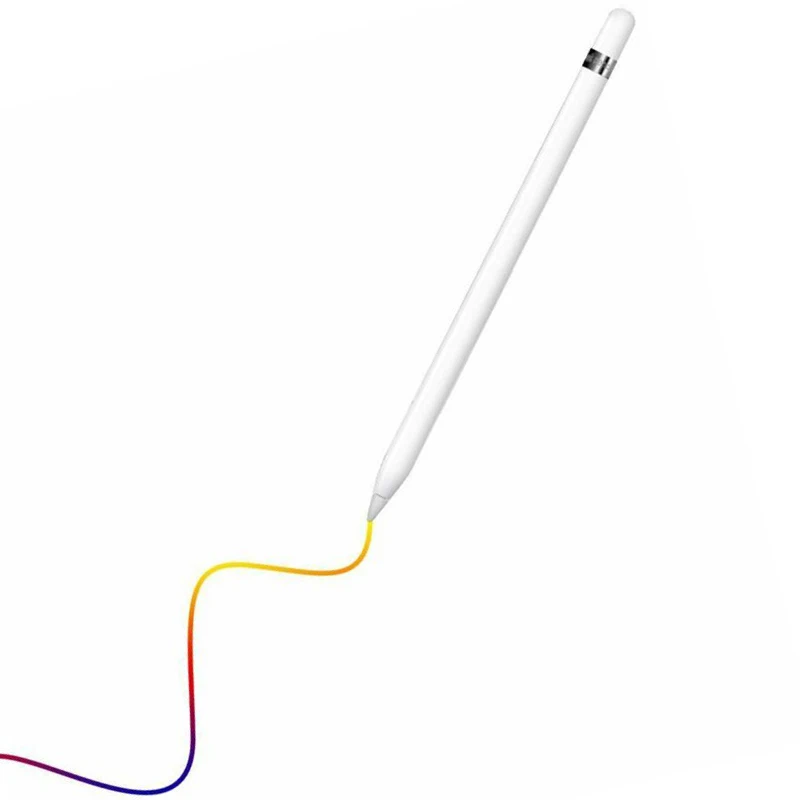 Для Apple Pencil IPad Pro запасная ручка наконечник набор силиконовый белый сенсорный экран части