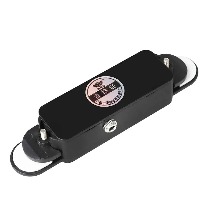 KQ-33 Guitar Vibration Pickup for Professional Acoustic Guitar Sould Transducer Y1QE