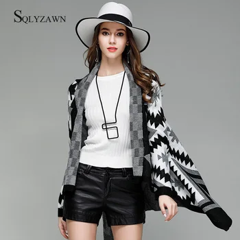 

New Oversized Long Cardigan Sweater Irregular Long Sleeve Knitwear Women Sweater Autumn Sweater Harajuku Sueter Mujer Streetwear
