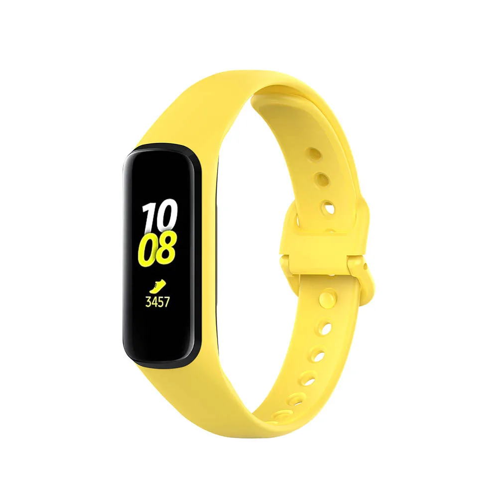 Сменный ремешок для часов для samsung Galaxy Fit-e R375 силиконовый ремешок для часов Galaxy Fit-e R375 браслет TPU полный защитный чехол