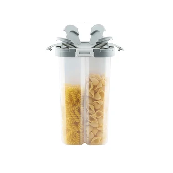 

Food Storage Grain Storage Box Refrigerator Tank Compartment Tool Sealed Kitchen Separator Four Box Box