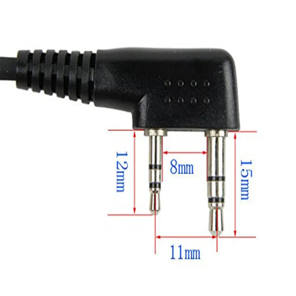 Непромокаемые 2PIN микрофон плечо Динамик микрофон для GD 77, GD-77S для Baofeng RD-5R, DM-5R, UV-5R