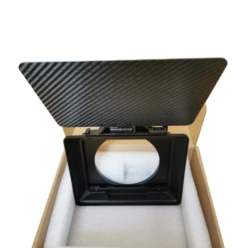 

HONTOO 4*4 / 4*5.65 Carbon Fiber Matte box 114mm mattebox (Clamp on) Lightweight 114mm lens adapter ring forBMPCC 4K A7