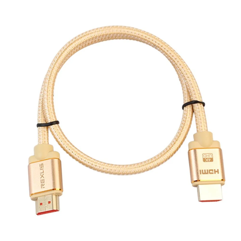 HDMI кабель HDMI к HDMI кабель 5 м HDMI 2,0 кабель адаптер 4 к 3D 1080P для Apple tv nintendo переключатель lcd PS3 PS4 проектор ПК