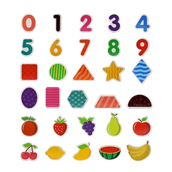 

Baby Fruit Shape Cognitive Magnetic Puzzles Early Childhood Educational Toy Board Puzzle Toy Baby Educational Toys