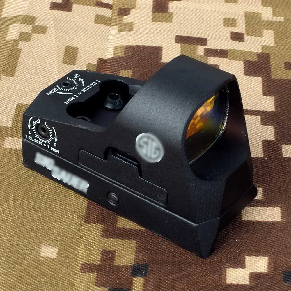 Рефлекторный прицел ROMEO3 1x25 Mini 3 MOA Dot Сетка Red Picatinny QD Крепление для винтовок