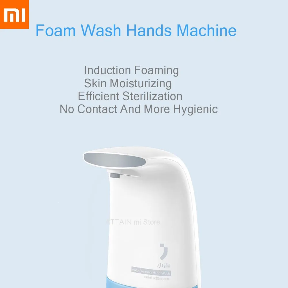  Original Xiaomi MIJIA smart home Foam Wash Hands Machine Induction Soap Dispenser Efficient Sterili