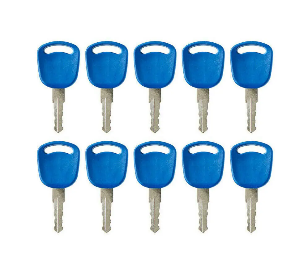 10Key Per Custodia Per Escavatore Per Trattori New Holland 14601 82003267 82030143