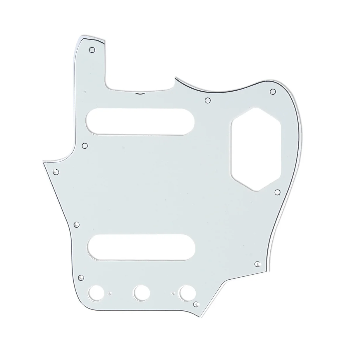Musiclily Pro 10 Hole 65 60s Винтажный стиль гитарная Накладка для крыла американского