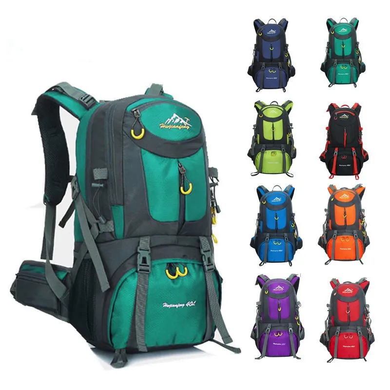 

Waterproof Climbing Backpack Rucksack 40L 50L 60LOutdoor Sports Bag Travel Backpack Hiking Backpack Women Trekking Bag For Men