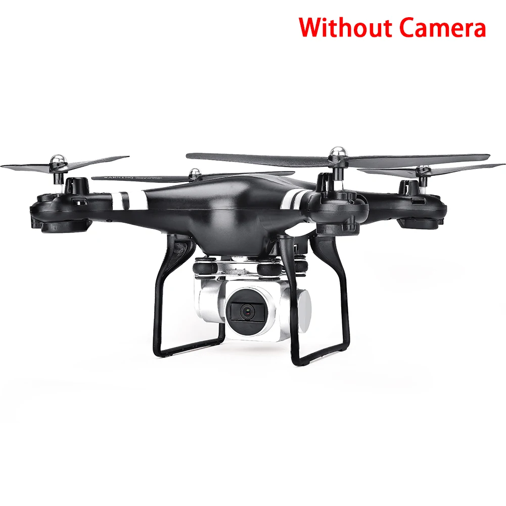 

1080P HD Camera Kids Gift WiFi FPV Live Hold One Key Return Portable Quadcopter With LED Light RC Drone Toys Headless Mode