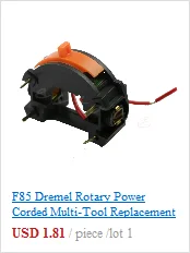 F85 Dremel роторная мощность проводной многофункциональный инструмент Замена включения выключения переменной скорости