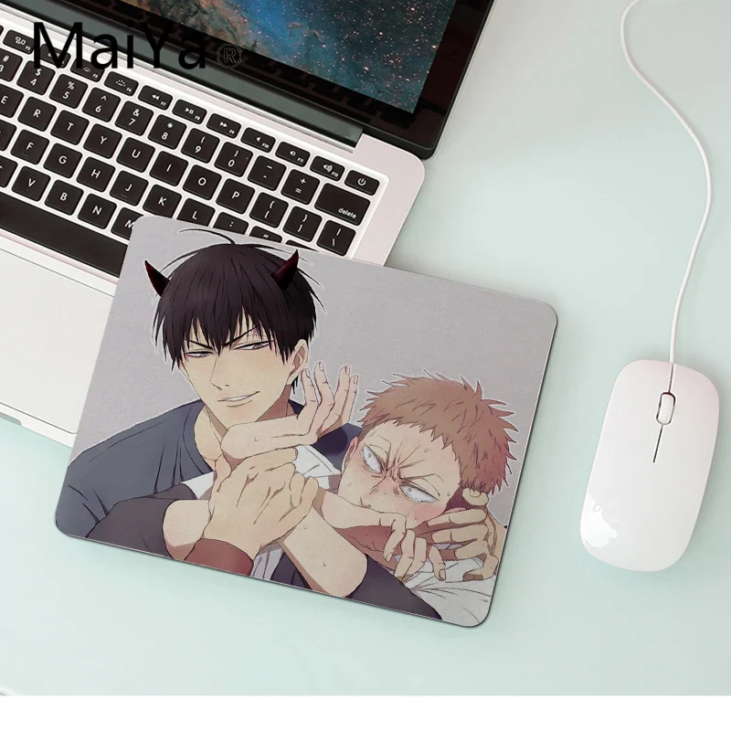 No Lock Edge25x29cm Maiya Высокое качество 19 дней уникальная настольная панель коврик для игровой мыши Лидер продаж подставка под руку мышь - Цвет: No Lock Edge25x29cm