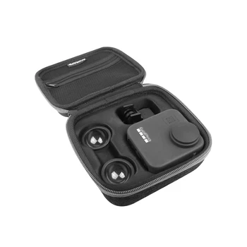 

Portable Carrying Case for GoPro Max Sports Action Camera Box Lens Cover Cap Storage Bag Hardshell Waterproof Handbag Accessory