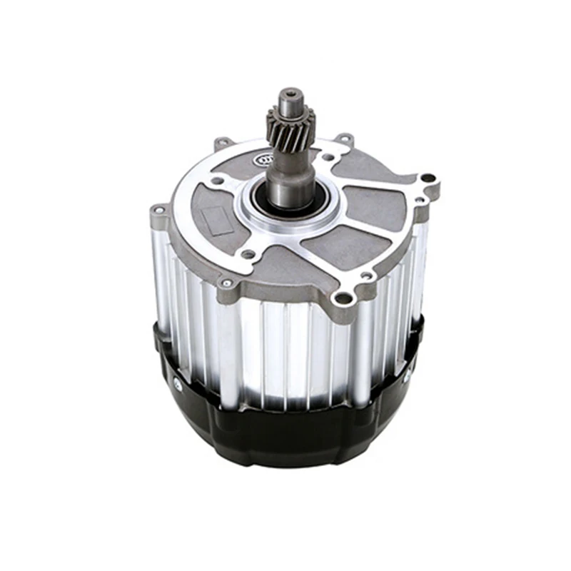 Moteur Vélo électrique 1500W 72V Avec Différentiel Et Boîte