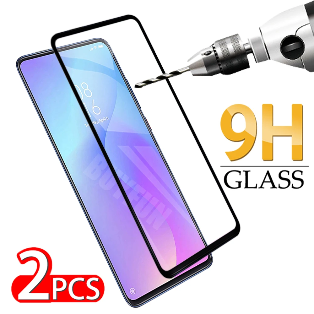 2 шт. закаленное стекло для xiaomi Redmi 7a Защита экрана телефона Redmy 7 7pro Защитная