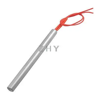 

AC 110V 600W 16mm x 180mm Red Wired Die Cartridge Heater Heating Element